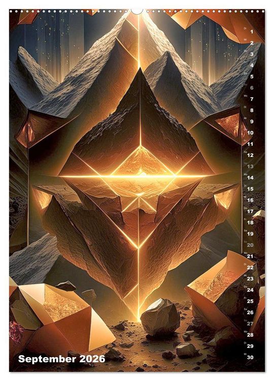 Produktbild: Surrealistische Traumwelt (Wandkalender 2026 DIN A2 hoch), CALVENDO Monatskalender