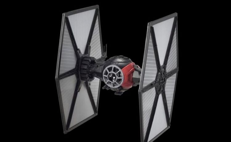 Produktbild: Modellbau BANDAI First Order Special Forces TIE Fighter