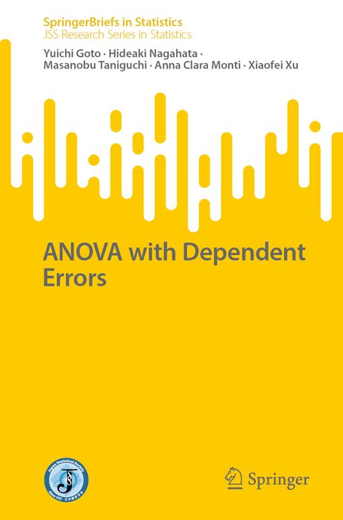 Produktbild: ANOVA with Dependent Errors