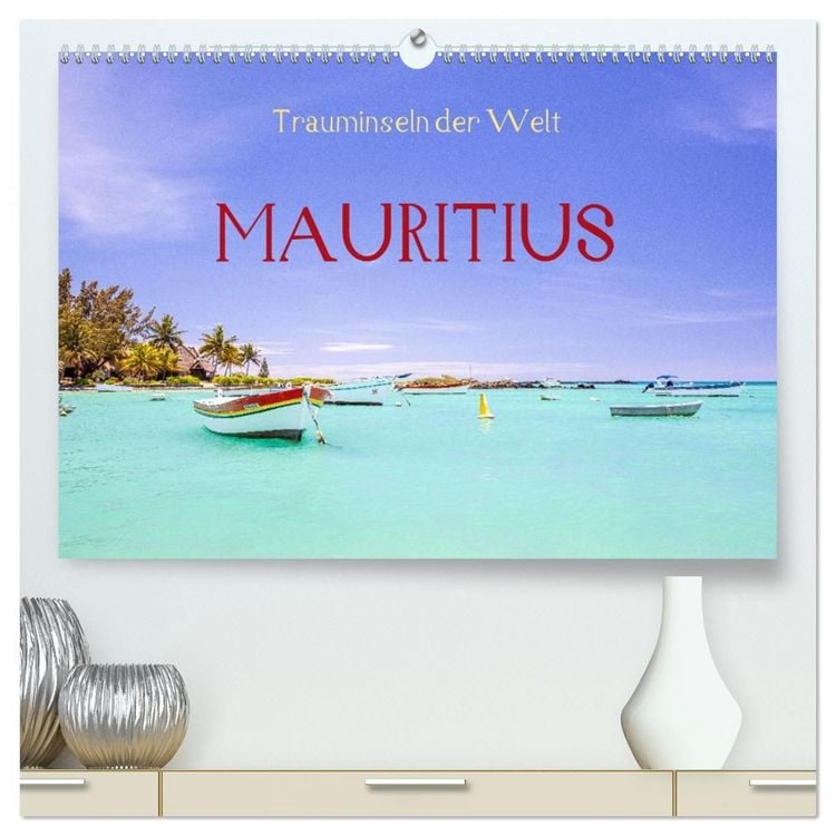 Produktbild: Trauminseln der Welt - Mauritius (hochwertiger Premium Wandkalender 2027 DIN A2 quer), Kunstdruck in Hochglanz