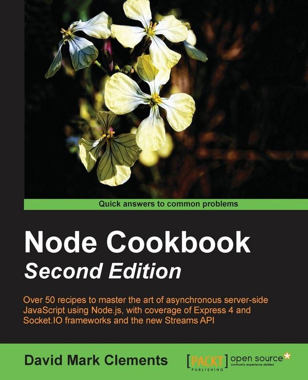 Produktbild: Node Cookbook Second Edition