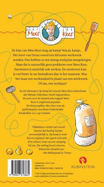 Produktbild: Mees Kees op kamp / druk 1