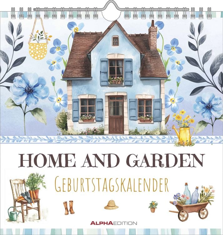 Produktbild: Home & Garden - Geburtstagskalender