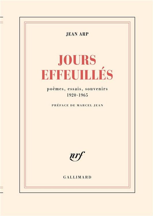 Produktbild: Jours effeuill&eacute;s