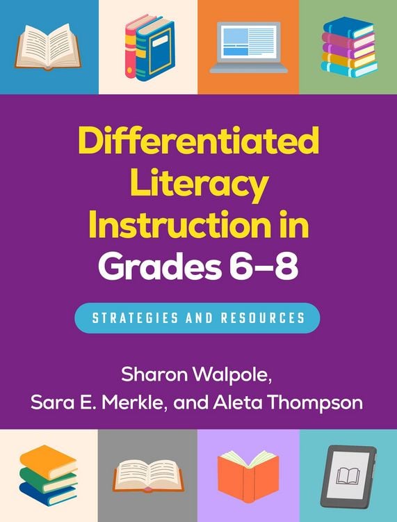 Produktbild: Differentiated Literacy Instruction in Grades 6-8