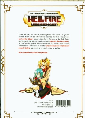 Produktbild: Hellfire messenger. Tome 4