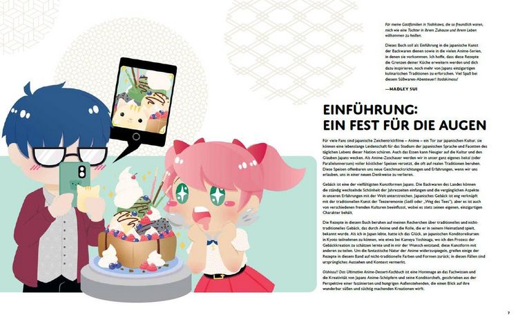 Produktbild: Oishisou!! Das ultimative Anime-Dessert-Kochbuch
