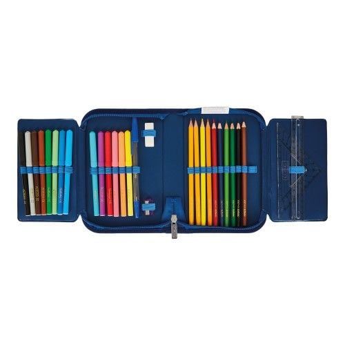 Produktbild: Herlitz Sch&uuml;leretui Blue Shark 31 teilig