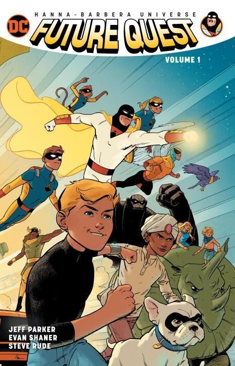 Produktbild: Palmiotti, J: Future Quest Vol. 1