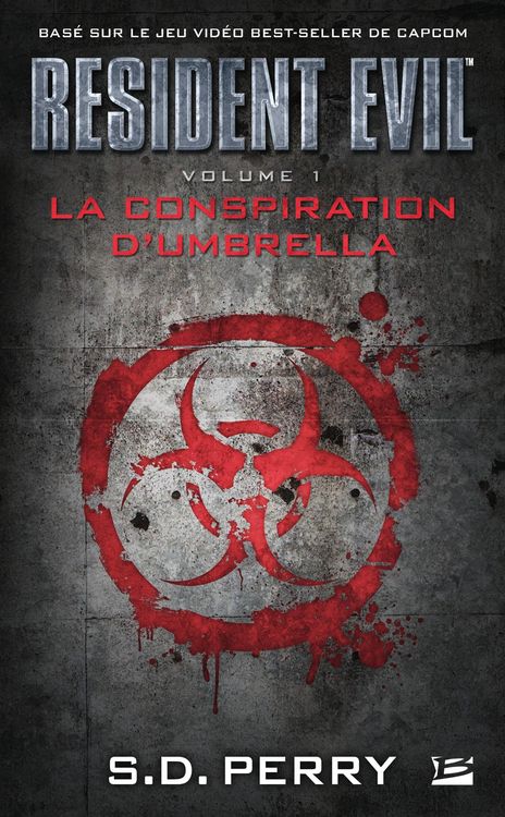 Produktbild: Resident Evil, T1 : La Conspiration d'Umbrella
