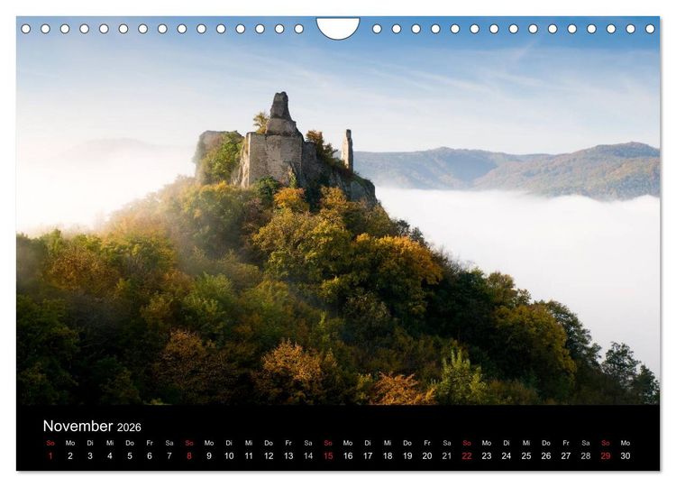 Produktbild: Wachau, Wachau, du Tr&auml;umerin (Wandkalender 2026 DIN A4 quer), CALVENDO Monatskalender