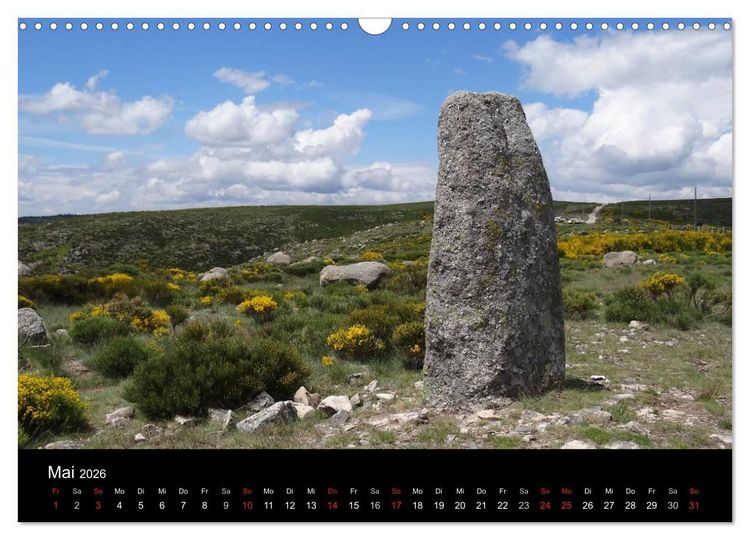 Produktbild: Ard&egrave;che &middot; Wandergebirge und Kajakschluchten in S&uuml;dfrankreich (Wandkalender 2026 DIN A3 quer), CALVENDO Monatskalender