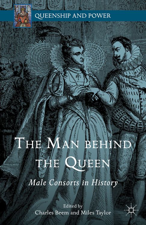 Produktbild: The Man behind the Queen
