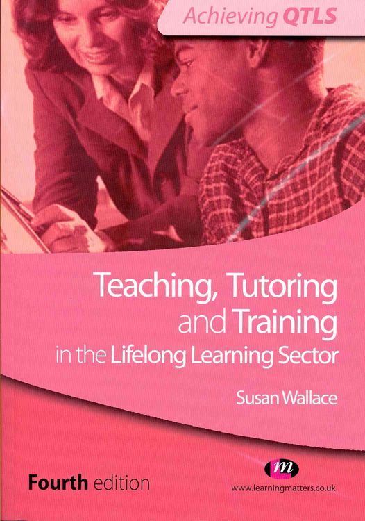 Produktbild: Teaching, Tutoring and Training in the Lifelong Learning Sector