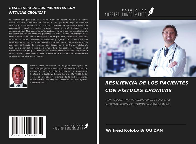 Produktbild: Resiliencia De Los Pacientes Con F&iacute;stulas Cr&oacute;nicas