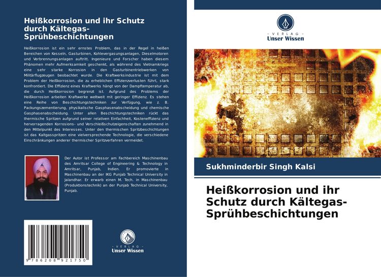 Produktbild: Hei&szlig;korrosion und ihr Schutz durch K&auml;ltegas- Spr&uuml;hbeschichtungen