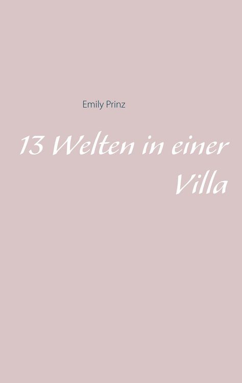 Produktbild: 13 Welten in einer Villa
