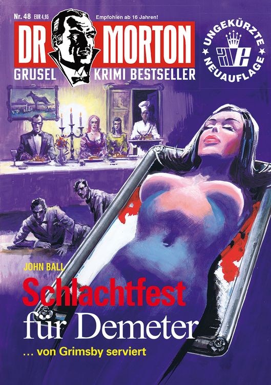 Produktbild: Dr. Morton 48: Schlachtfest f&uuml;r Demeter
