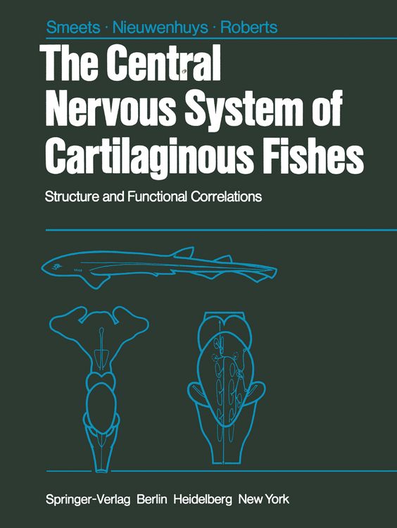 Produktbild: The Central Nervous System of Cartilaginous Fishes