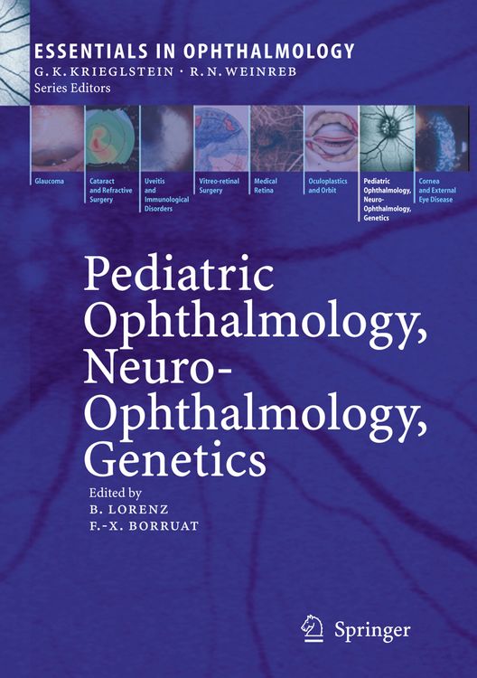 Produktbild: Pediatric Ophthalmology, Neuro-Ophthalmology, Genetics