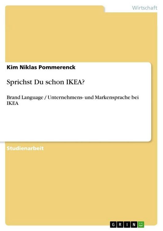 Produktbild: Sprichst Du schon IKEA?