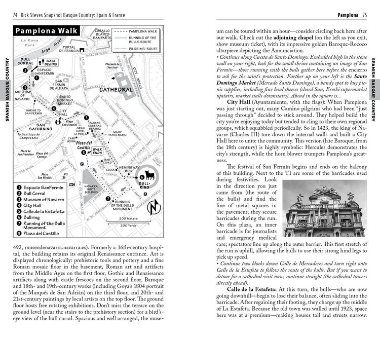 Produktbild: Rick Steves Snapshot Basque Country (Fifth Edition)