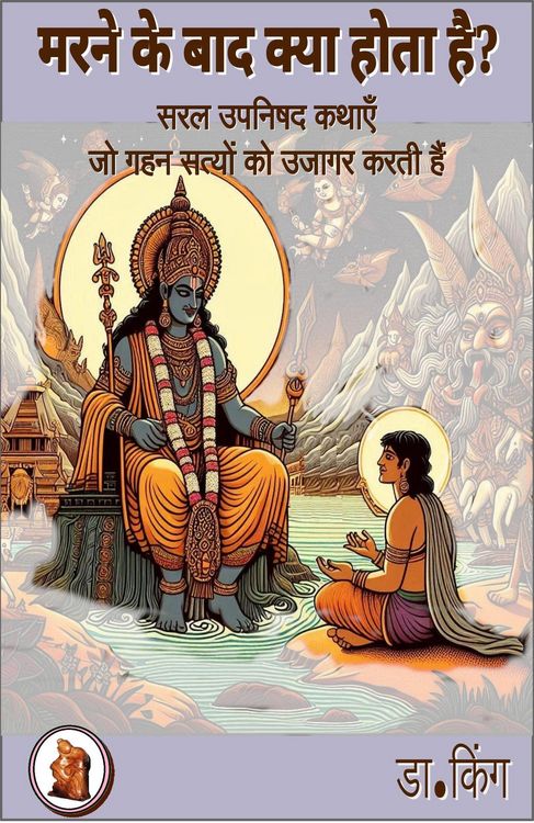 Produktbild: मरने के बाद क्या होता है? : सरल उपनिषद कथाएँ जो गहन सत्य उजागर करती हैं