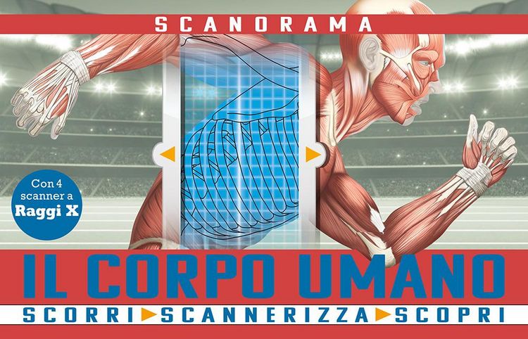 Produktbild: Il corpo umano. Scanorama