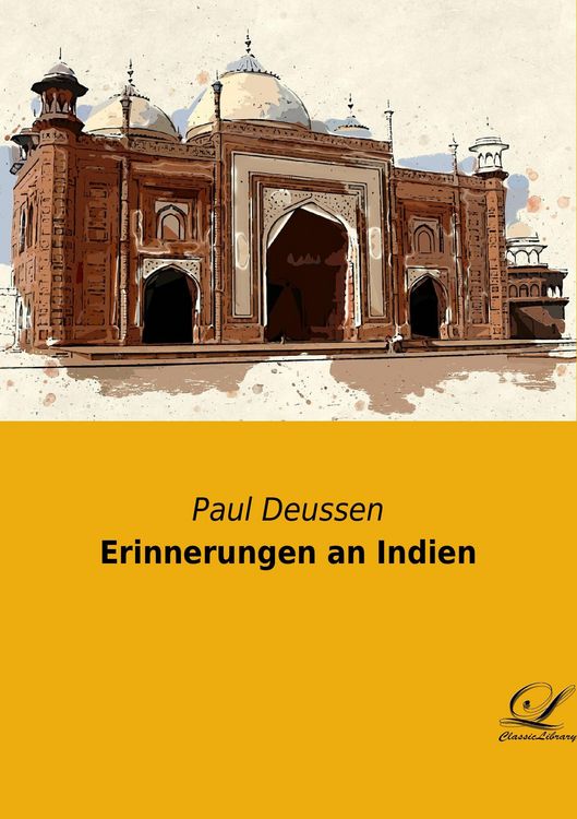Produktbild: Erinnerungen an Indien
