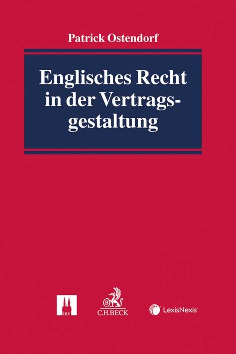 Produktbild: Englisches Recht in der Vertragsgestaltung