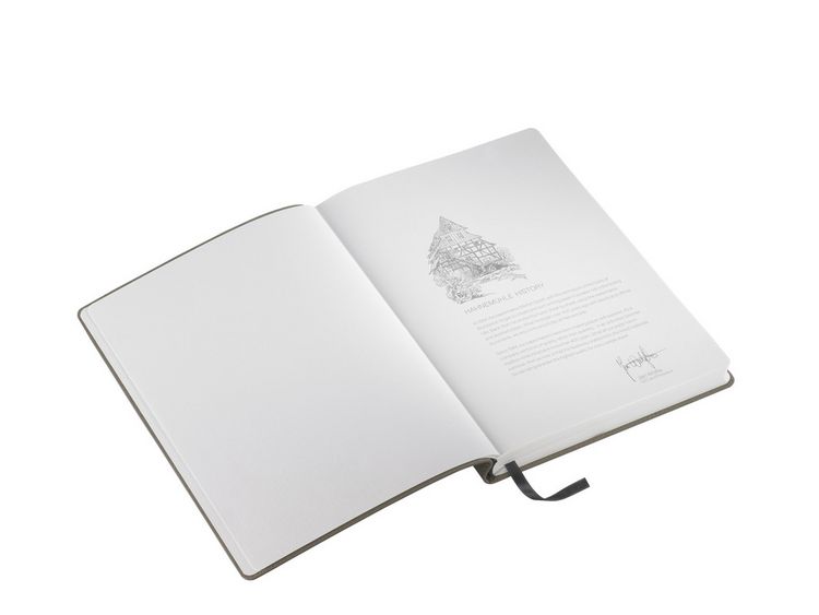 Produktbild: Hahnem&uuml;hle Papier FineNotes IONIC Notizbuch, DIN A5, 100 g/m&sup2;