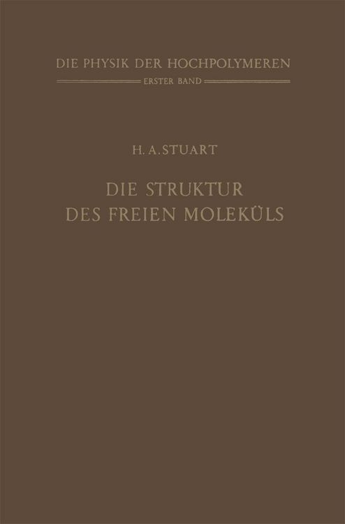 Produktbild: Die Physik der Hochpolymeren