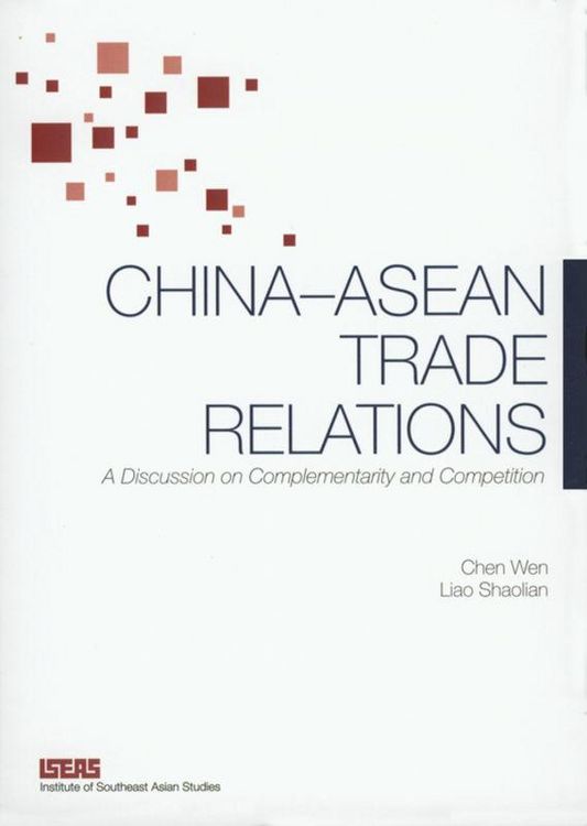 Produktbild: China-ASEAN Trade Relations