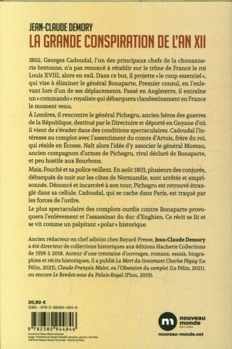 Produktbild: La grande conspiration de l'an XII