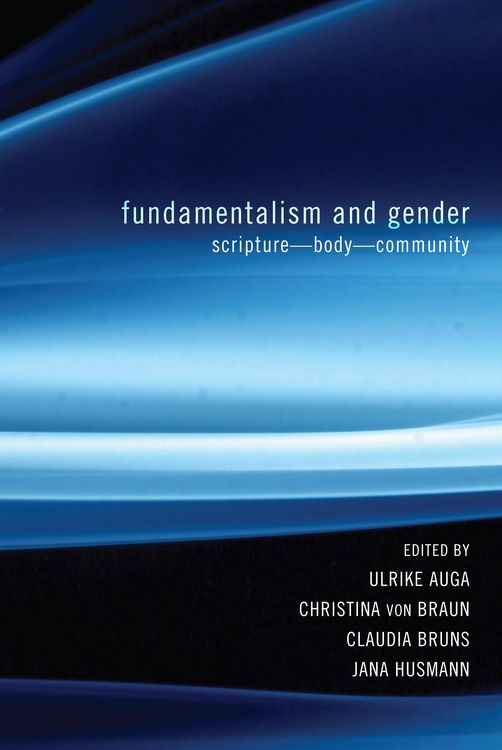 Produktbild: Fundamentalism and Gender