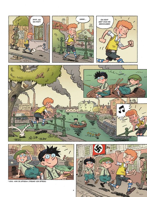 Produktbild: Die Freunde von Spirou 1 (Die Freunde von Spirou 1)