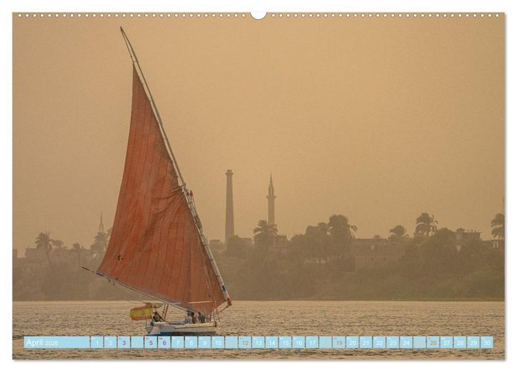 Produktbild: Magie des Nils (Wandkalender 2026 DIN A2 quer), CALVENDO Monatskalender