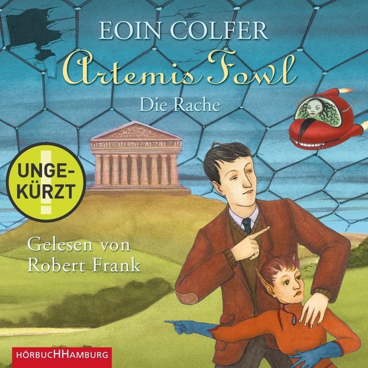 Produktbild: Artemis Fowl - Die Rache (Ein Artemis-Fowl-Roman 4)
