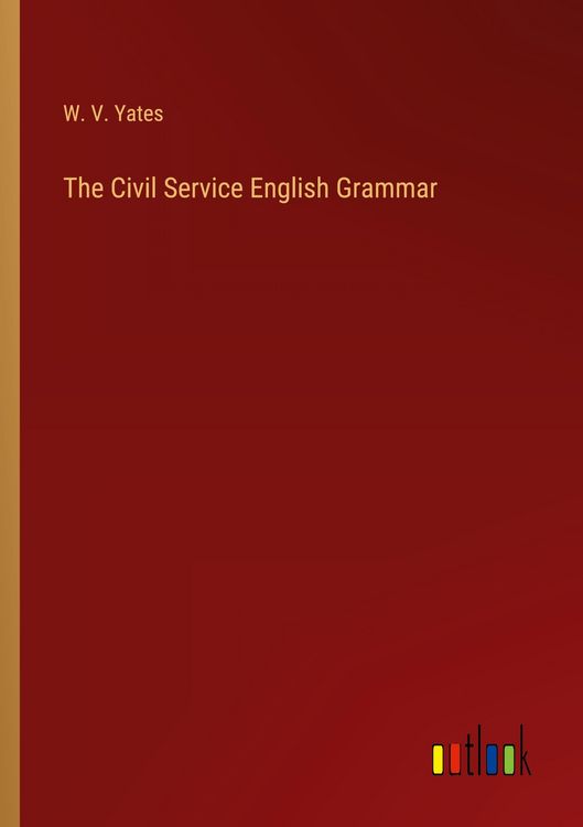 Produktbild: The Civil Service English Grammar