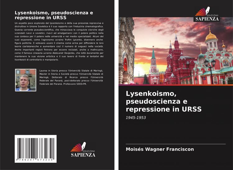 Produktbild: Lysenkoismo, pseudoscienza e repressione in URSS