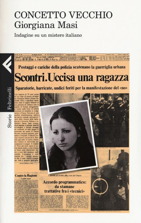 Produktbild: Giorgiana Masi. Indagine su un mistero italiano