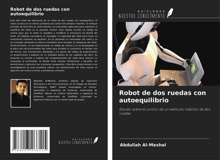 Produktbild: Robot de dos ruedas con autoequilibrio