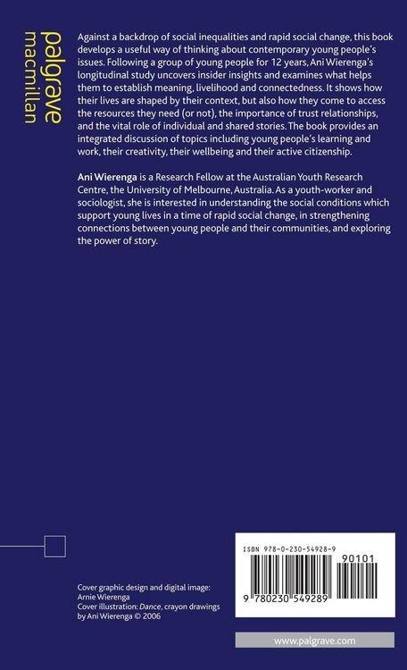 Produktbild: Young People Making a Life