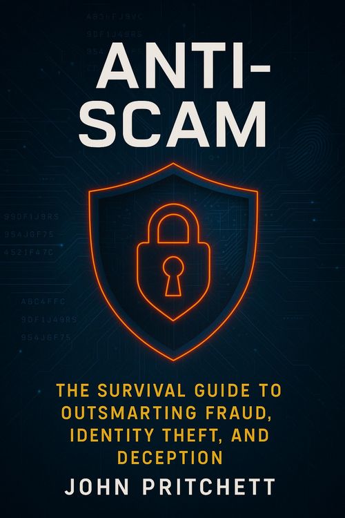 Produktbild: Anti-Scam: The Survival Guide to Outsmarting Fraud, Identity Theft, and Deception
