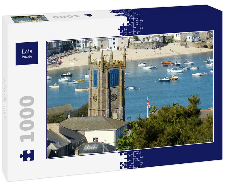 Produktbild: Lais Puzzle St. Ives Cornwall 1000 Teile