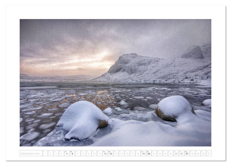 Produktbild: Blicke auf&acute;s Meer (Wandkalender 2026 DIN A3 quer), CALVENDO Monatskalender