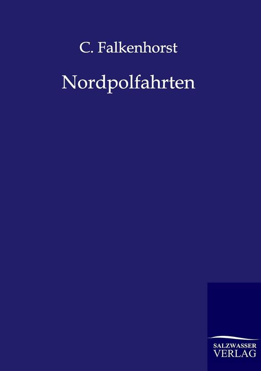 Produktbild: Nordpolfahrten