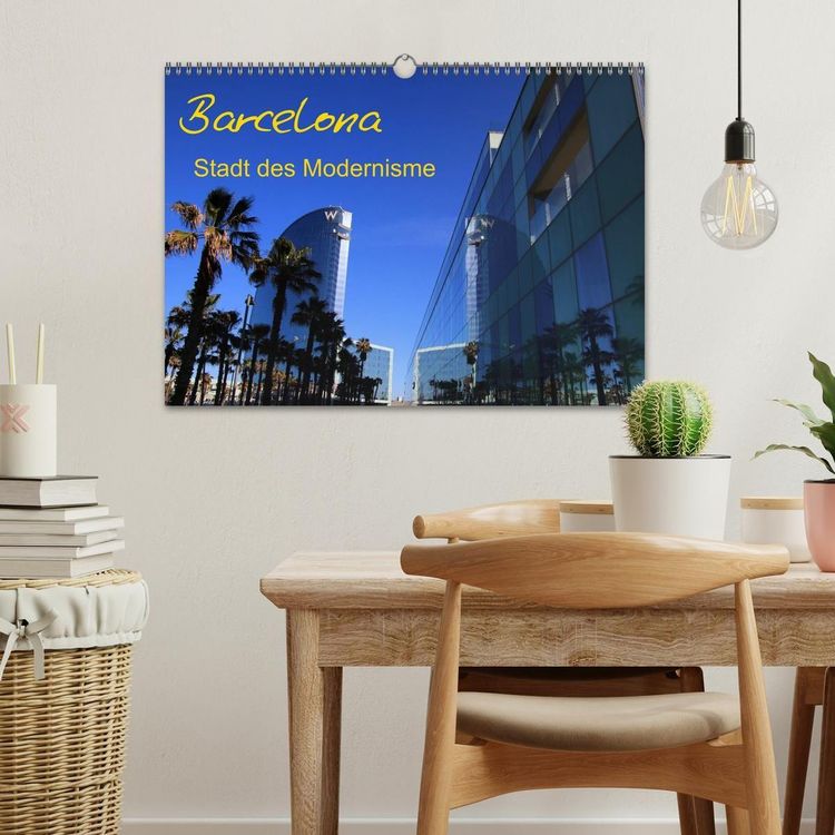 Produktbild: Barcelona - Stadt des Modernisme (Wandkalender 2027 DIN A3 quer), CALVENDO Monatskalender