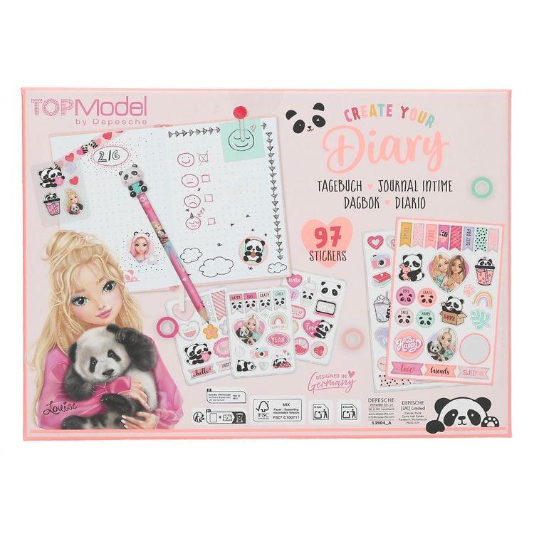 Produktbild: TOPModel Create Your Diary