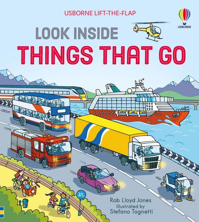 Produktbild: Look Inside Things That Go